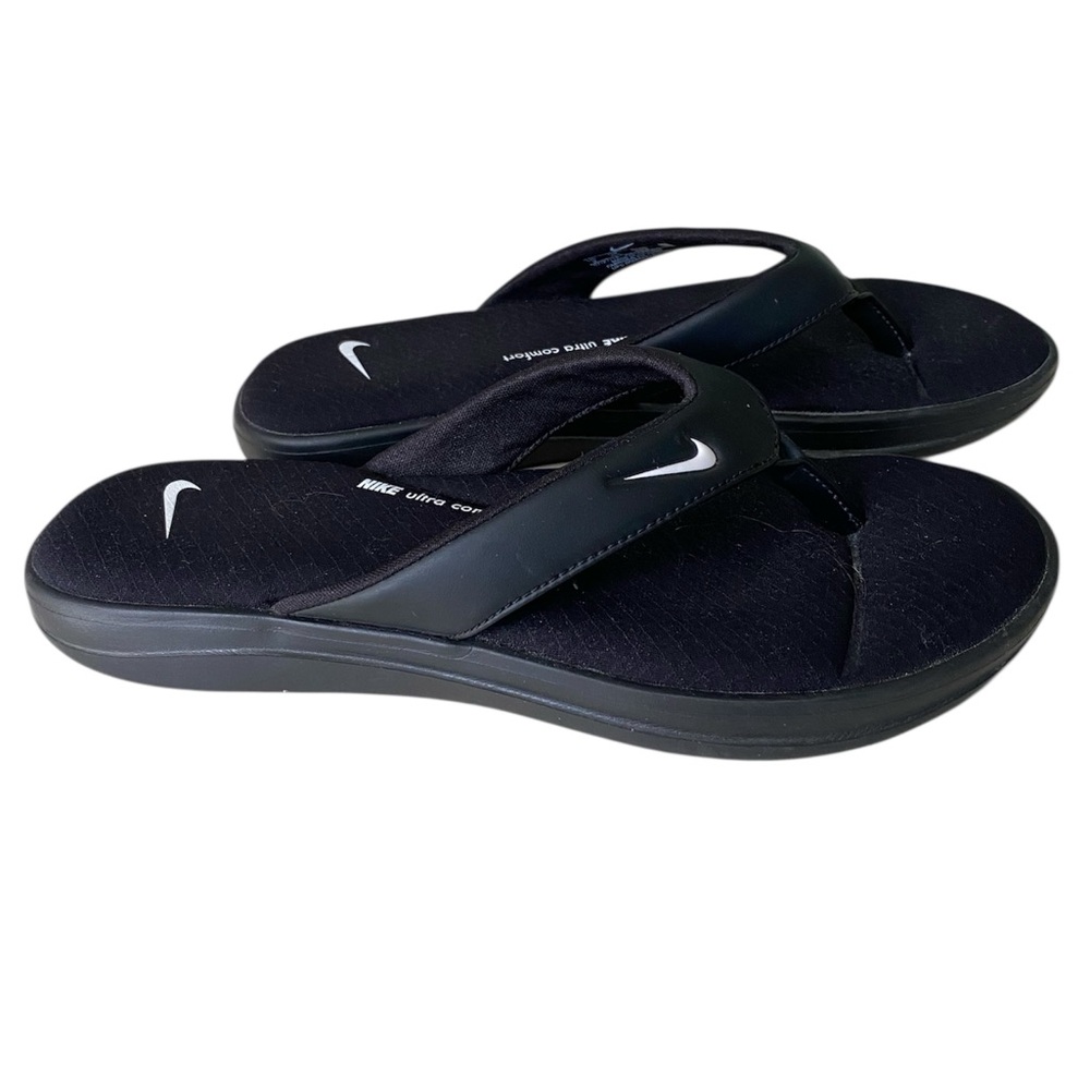 Women’s Nike Ultra Comfort Black Flip Flop Sandals